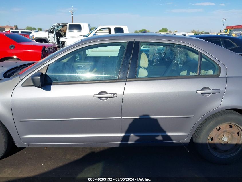 2007 Ford Fusion S VIN: 3FAHP06Z57R106769 Lot: 40203192