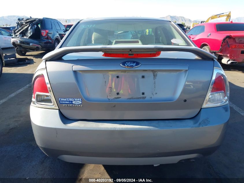 2007 Ford Fusion S VIN: 3FAHP06Z57R106769 Lot: 40203192