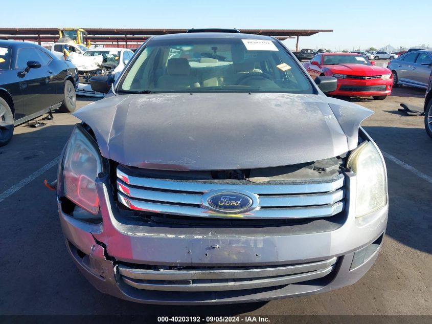 2007 Ford Fusion S VIN: 3FAHP06Z57R106769 Lot: 40203192