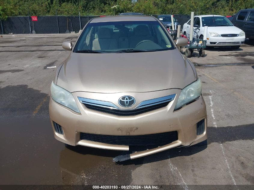 2011 Toyota Camry Hybrid VIN: 4T1BB3EK5BU128899 Lot: 40203193