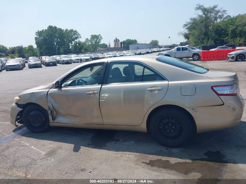 4T1BB3EK5BU128899 2011 Toyota Camry Hybrid