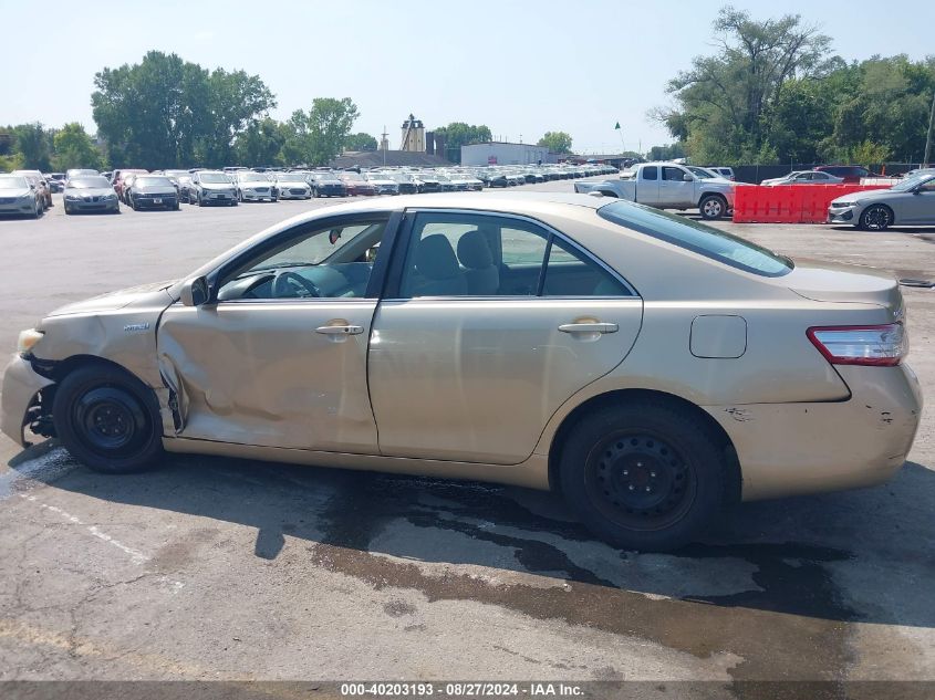 2011 Toyota Camry Hybrid VIN: 4T1BB3EK5BU128899 Lot: 40203193