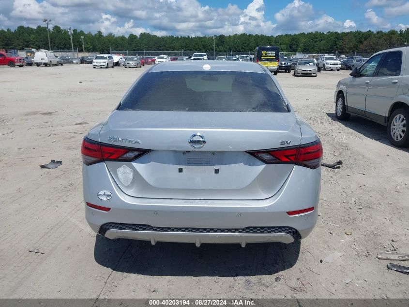 2021 Nissan Sentra Sv Xtronic Cvt VIN: 3N1AB8CV5MY312561 Lot: 40203194