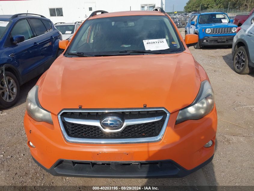 2013 Subaru Xv Crosstrek 2.0I Premium VIN: JF2GPACC1D2826244 Lot: 40203195