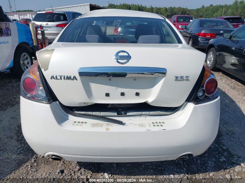 2010 Nissan Altima 2.5 S VIN: 1N4AL2AP0AC138811 Lot: 40203200