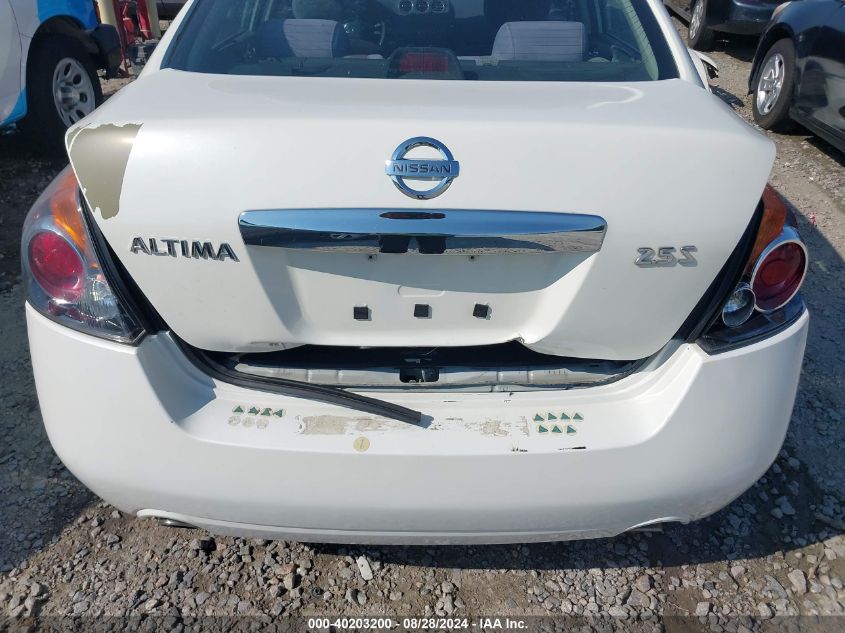 2010 Nissan Altima 2.5 S VIN: 1N4AL2AP0AC138811 Lot: 40203200