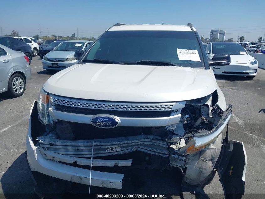 2014 Ford Explorer Xlt VIN: 1FM5K7D85EGB35364 Lot: 40203209