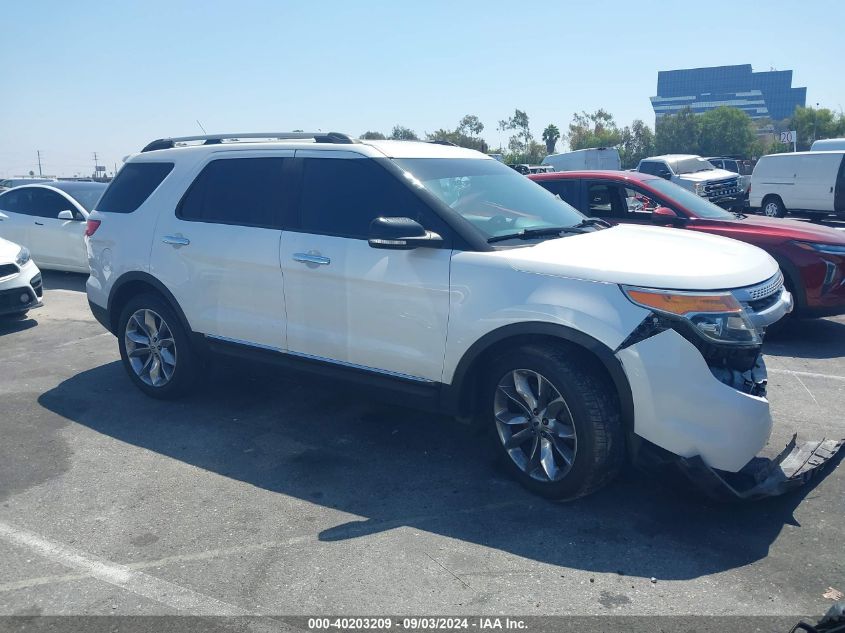 2014 Ford Explorer Xlt VIN: 1FM5K7D85EGB35364 Lot: 40203209