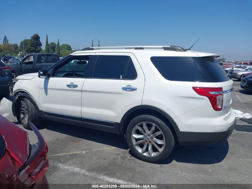 2014 Ford Explorer Xlt VIN: 1FM5K7D85EGB35364 Lot: 40203209