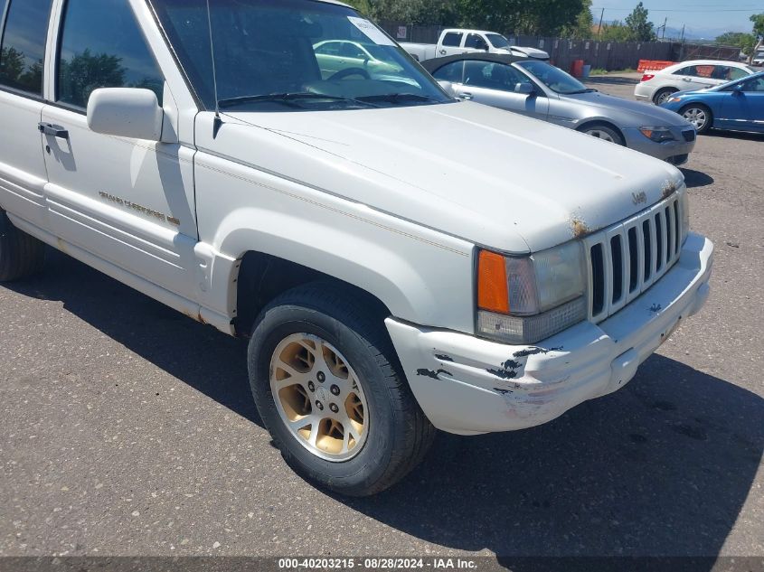 1996 Jeep Grand Cherokee Limited VIN: 1J4GZ78Y6TC385018 Lot: 40203215