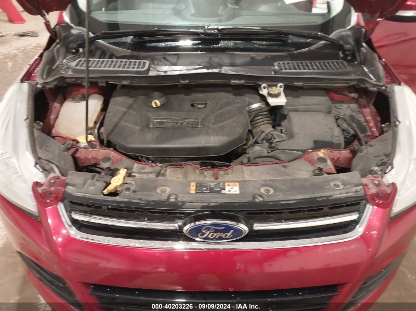 2014 FORD ESCAPE TITANIUM - 1FMCU9J94EUA70504