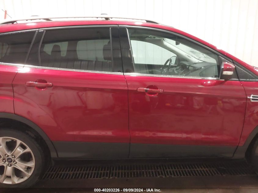 2014 FORD ESCAPE TITANIUM - 1FMCU9J94EUA70504