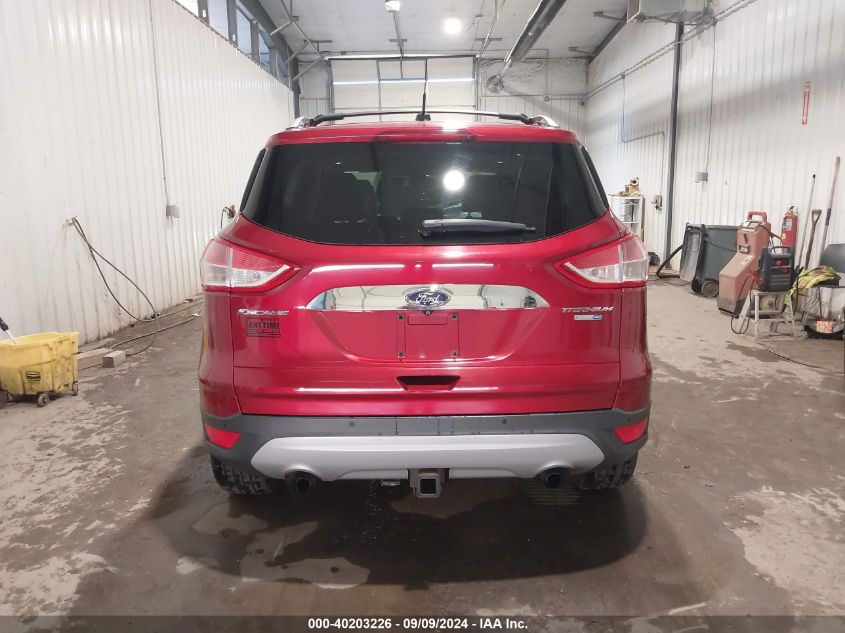 2014 FORD ESCAPE TITANIUM - 1FMCU9J94EUA70504