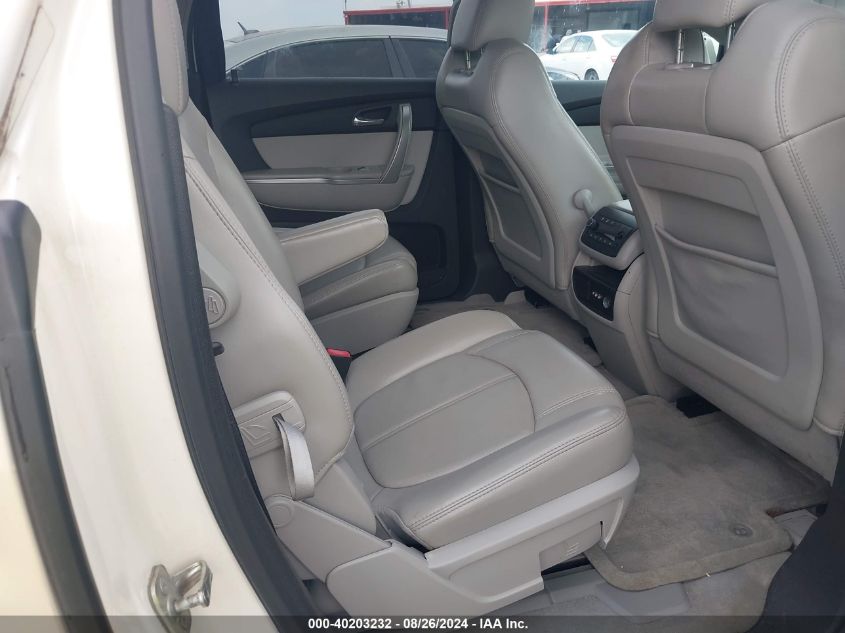 2010 GMC Acadia Slt-1 VIN: 1GKLRMED6AJ108371 Lot: 40203232