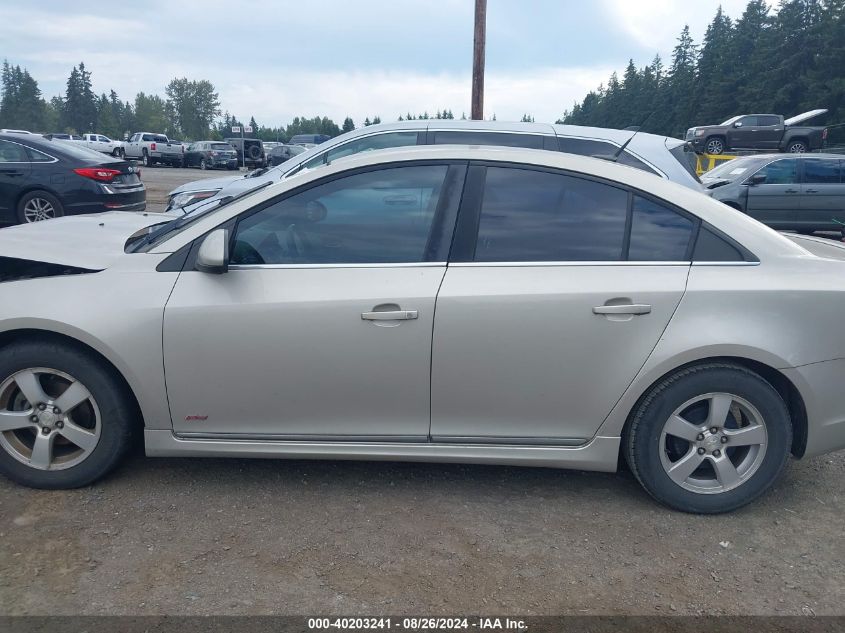 2014 Chevrolet Cruze 1Lt Auto VIN: 1G1PC5SB6E7146461 Lot: 40203241