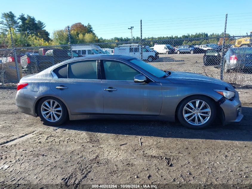 2017 Infiniti Q50 Premium/Sport/Se VIN: JN1EV7ARXHM830893 Lot: 40203264