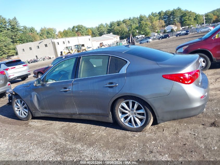 2017 Infiniti Q50 Premium/Sport/Se VIN: JN1EV7ARXHM830893 Lot: 40203264