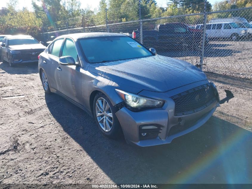 VIN JN1EV7ARXHM830893 2017 INFINITI Q50 no.1