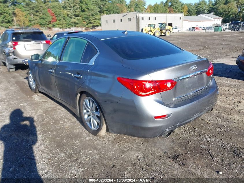 VIN JN1EV7ARXHM830893 2017 INFINITI Q50 no.3