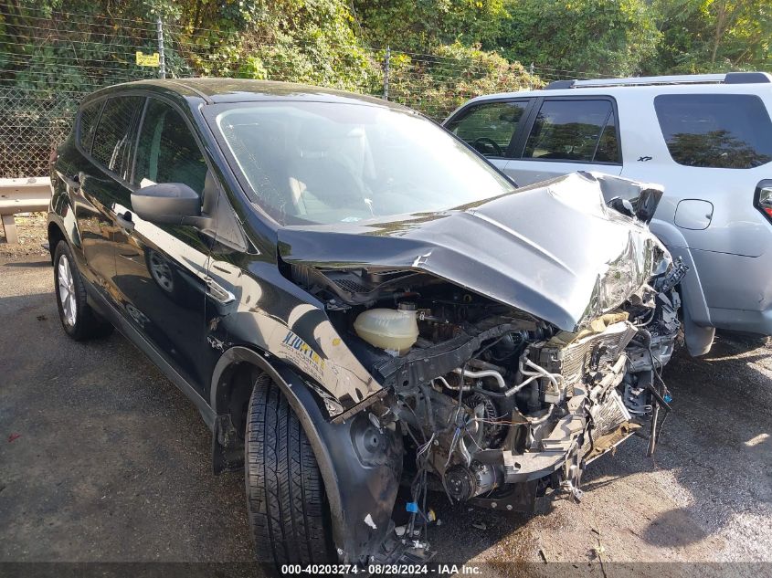 2018 FORD ESCAPE S - 1FMCU0F77JUC67048