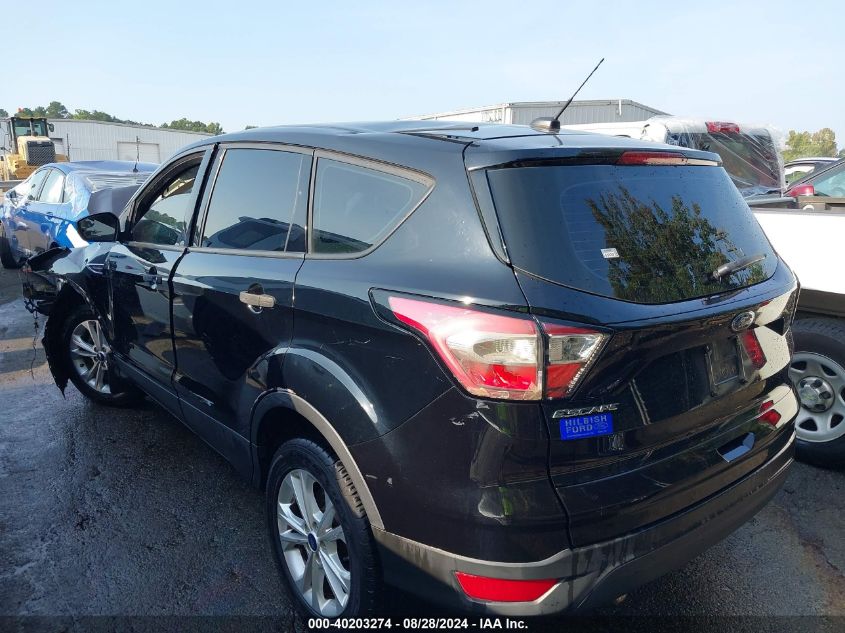 2018 FORD ESCAPE S - 1FMCU0F77JUC67048