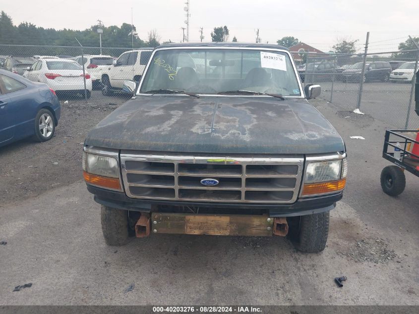 1995 Ford F150 VIN: 1FTEX14N7SKB17529 Lot: 40203276