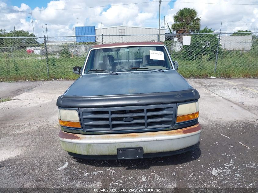 1995 Ford F150 VIN: 1FTDF15Y7SNA12964 Lot: 40203283