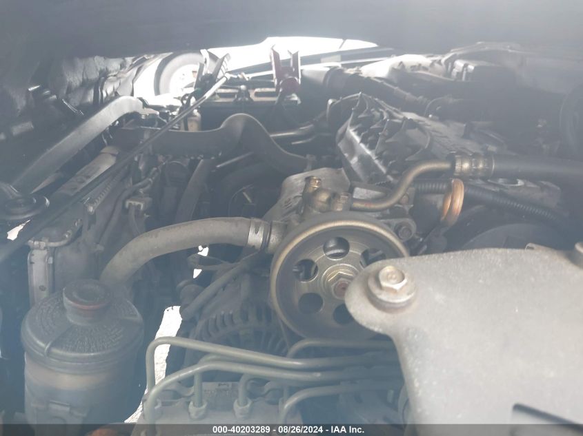 2001 Honda Accord 2.3 Ex VIN: 1HGCG31511A001028 Lot: 40203289