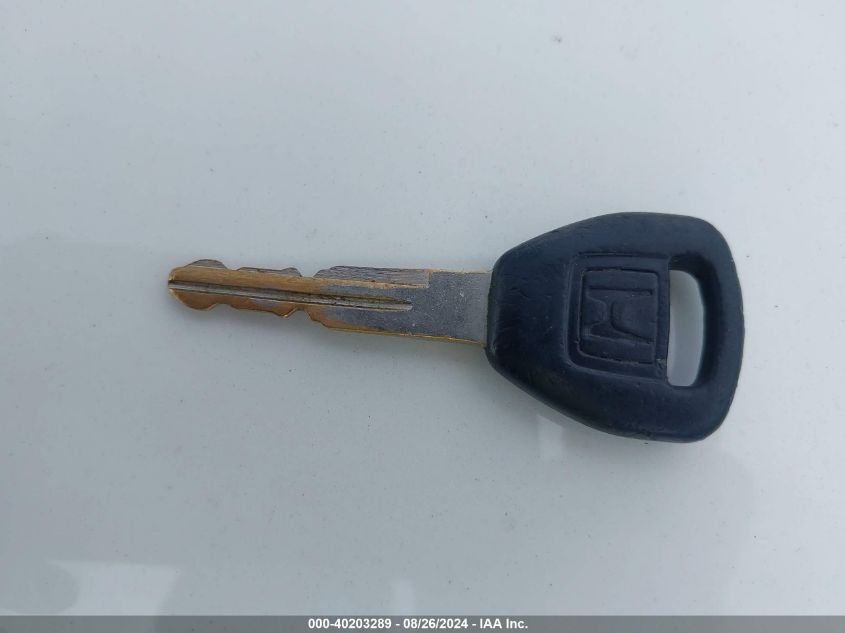 2001 Honda Accord 2.3 Ex VIN: 1HGCG31511A001028 Lot: 40203289