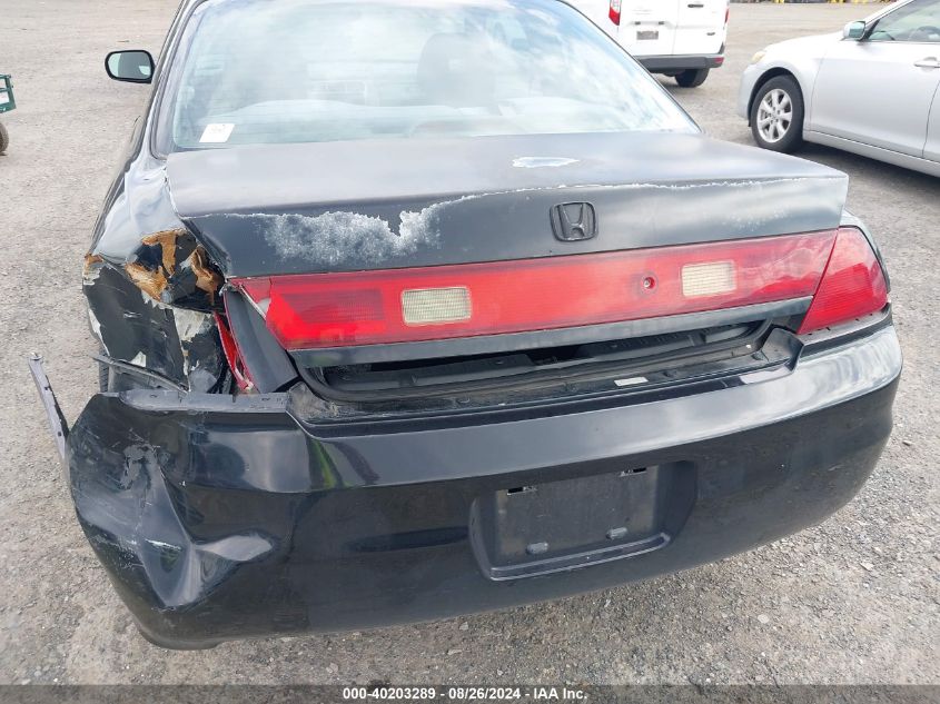 2001 Honda Accord 2.3 Ex VIN: 1HGCG31511A001028 Lot: 40203289