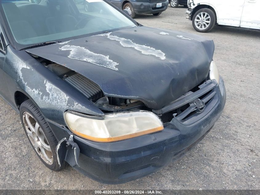2001 Honda Accord 2.3 Ex VIN: 1HGCG31511A001028 Lot: 40203289