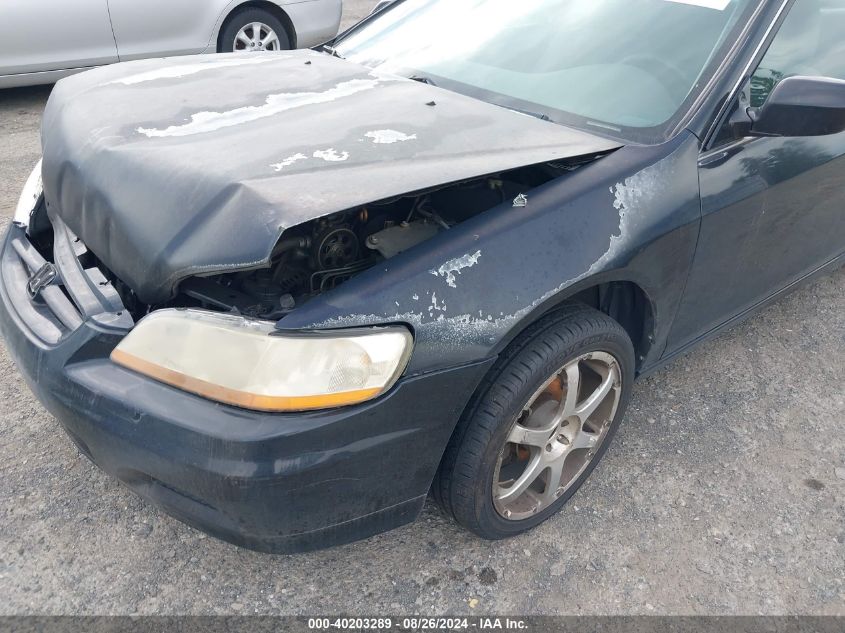 2001 Honda Accord 2.3 Ex VIN: 1HGCG31511A001028 Lot: 40203289