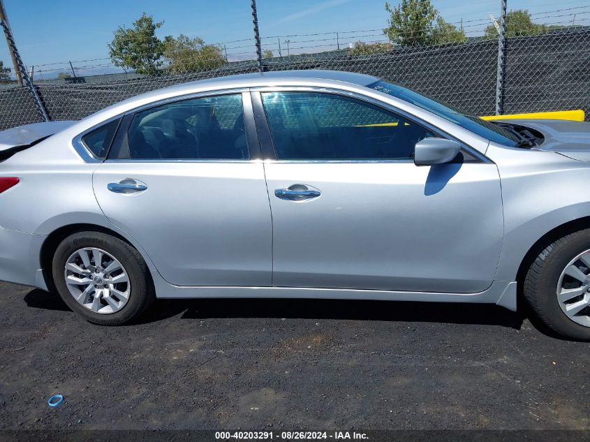 2018 Nissan Altima 2.5 S VIN: 1N4AL3AP4JC222295 Lot: 40203291