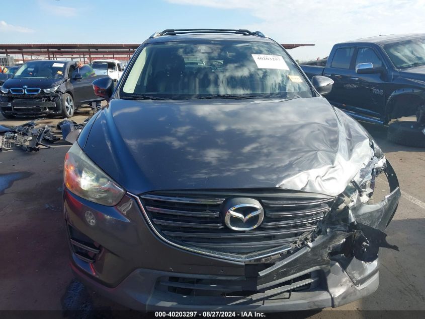 2016 Mazda Cx-5 Grand Touring VIN: JM3KE4DY2G0685542 Lot: 40203297