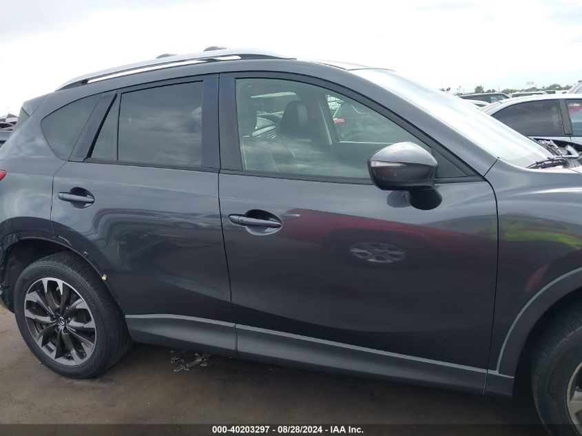 2016 Mazda Cx-5 Grand Touring VIN: JM3KE4DY2G0685542 Lot: 40203297