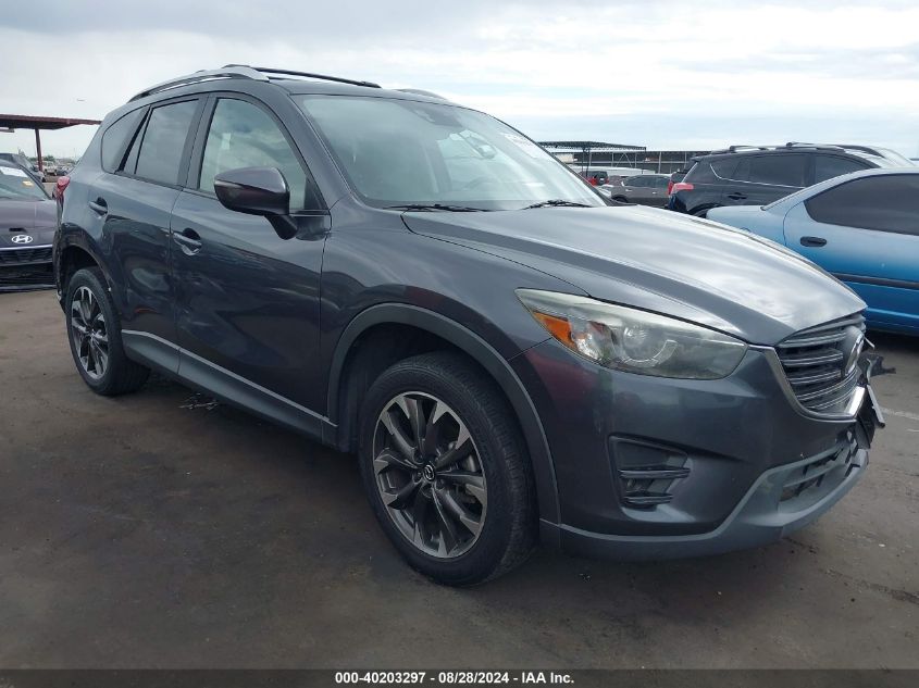 2016 MAZDA CX-5 GRAND TOURING - JM3KE4DY2G0685542