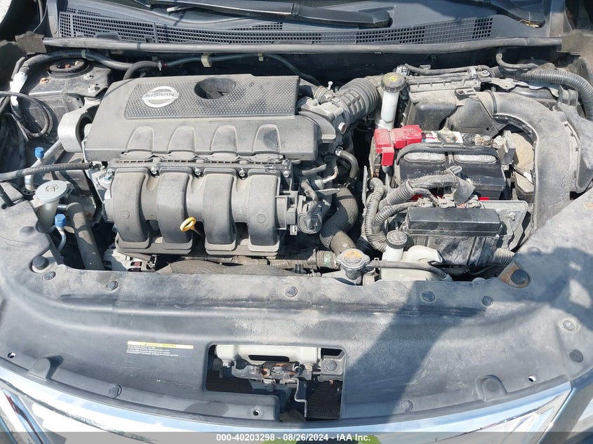 2013 Nissan Sentra Sv VIN: 3N1AB7AP1DL633038 Lot: 40203298