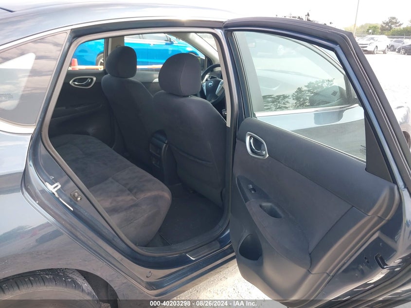 2013 Nissan Sentra Sv VIN: 3N1AB7AP1DL633038 Lot: 40203298