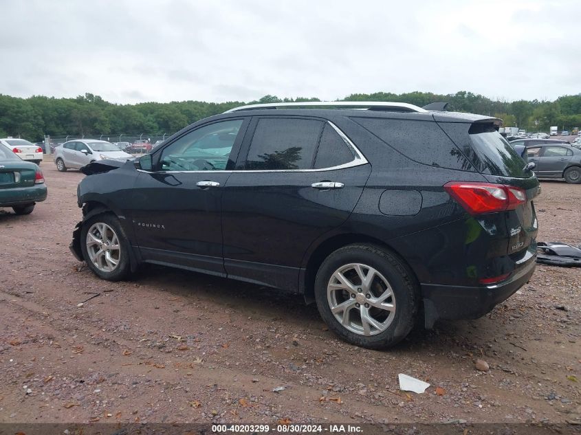 2018 Chevrolet Equinox Lt VIN: 3GNAXTEXXJL130144 Lot: 40203299