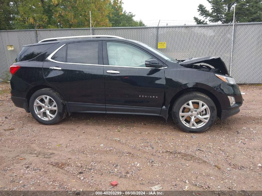 2018 Chevrolet Equinox Lt VIN: 3GNAXTEXXJL130144 Lot: 40203299