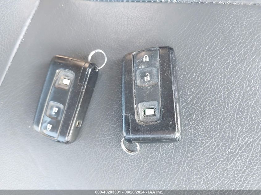 2006 Toyota Prius VIN: JTDKB20U563196266 Lot: 40203301