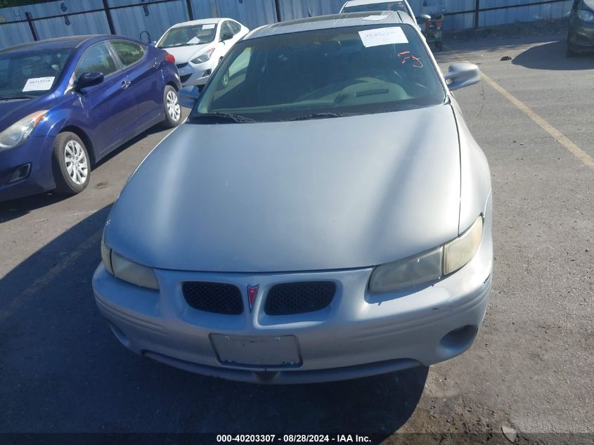 2000 Pontiac Grand Prix Gtp VIN: 1G2WR1217YF175046 Lot: 40203307