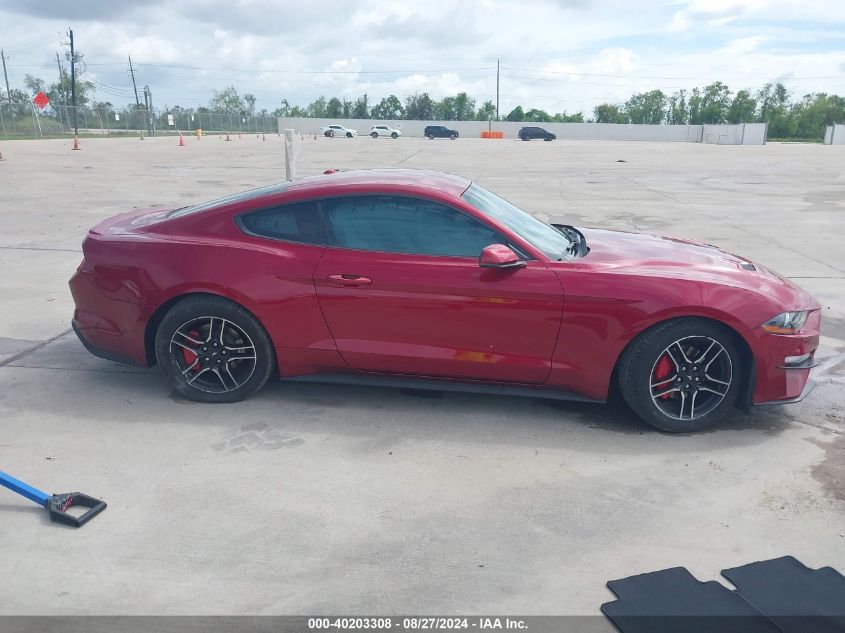 2018 Ford Mustang Ecoboost VIN: 1FA6P8TH6J5163008 Lot: 40203308