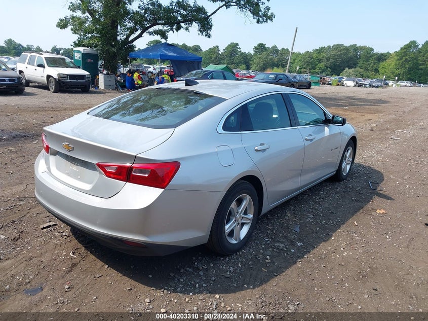 VIN 1G1ZB5ST3MF089130 2021 CHEVROLET MALIBU FWD LS