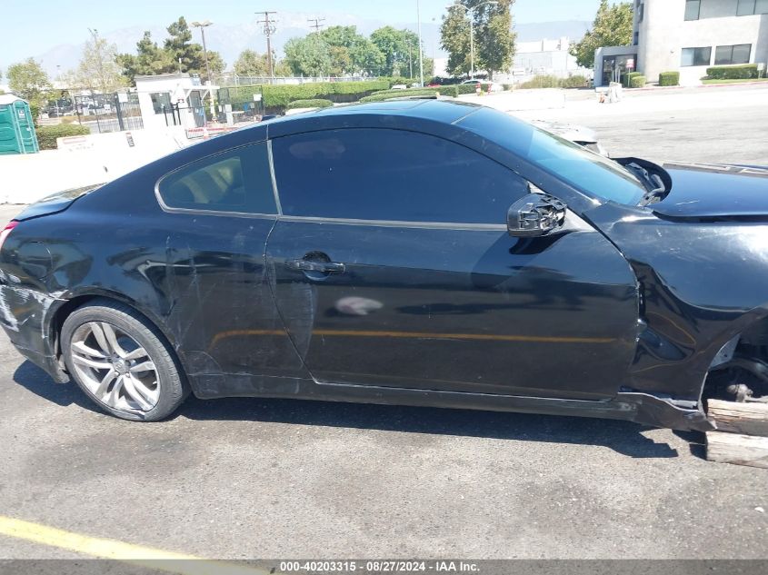 2010 Infiniti G37 X VIN: JN1CV6EL8AM150505 Lot: 40203315