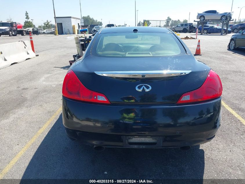 2010 Infiniti G37 X VIN: JN1CV6EL8AM150505 Lot: 40203315