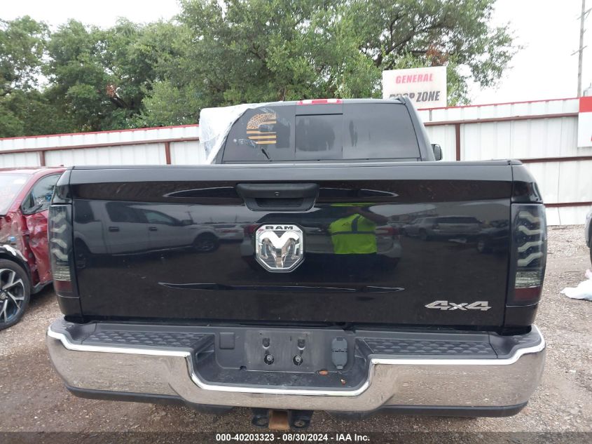 2022 Ram 2500 Tradesman 4X4 6'4 Box VIN: 3C6UR5CL1NG368997 Lot: 40203323