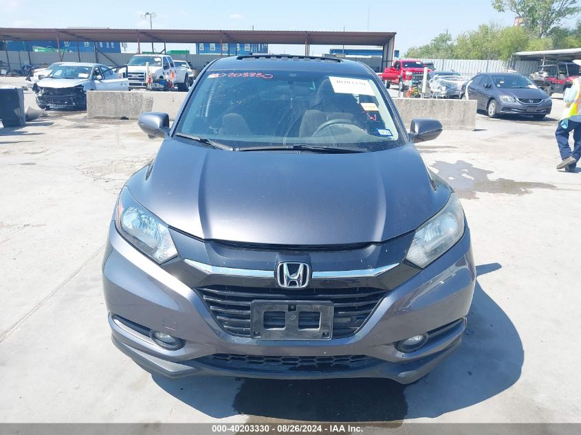 2017 Honda Hr-V Ex VIN: 3CZRU5H50HM701164 Lot: 40203330