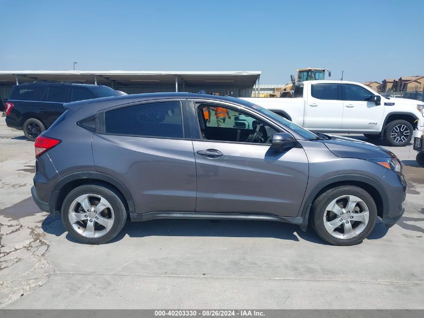 2017 Honda Hr-V Ex VIN: 3CZRU5H50HM701164 Lot: 40203330