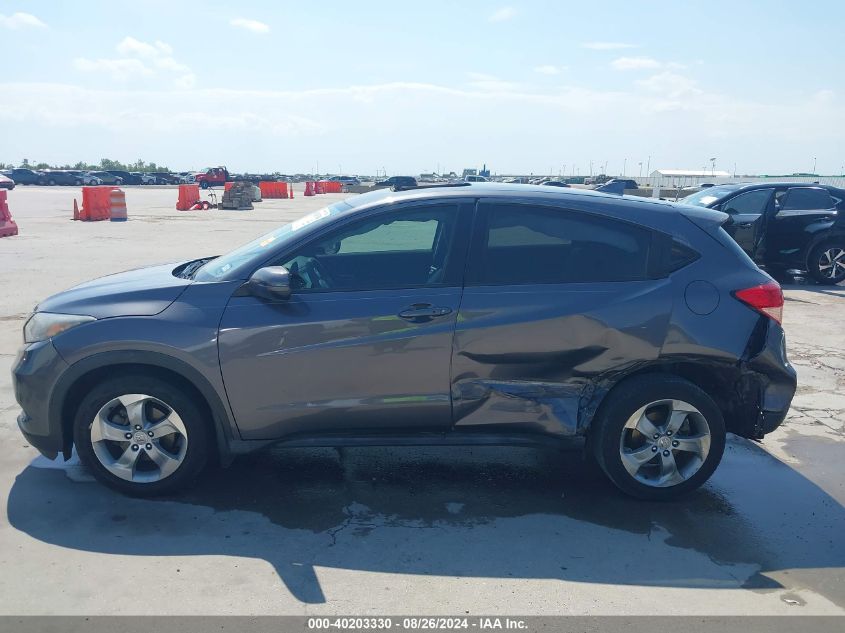 2017 Honda Hr-V Ex VIN: 3CZRU5H50HM701164 Lot: 40203330